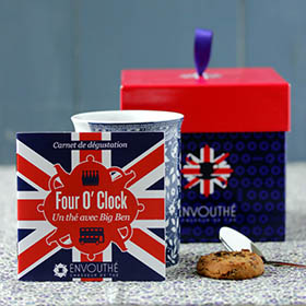 four 0 clock box the envouthe english teatime